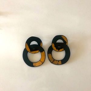 Anthropologie Earrings! Super Cute!